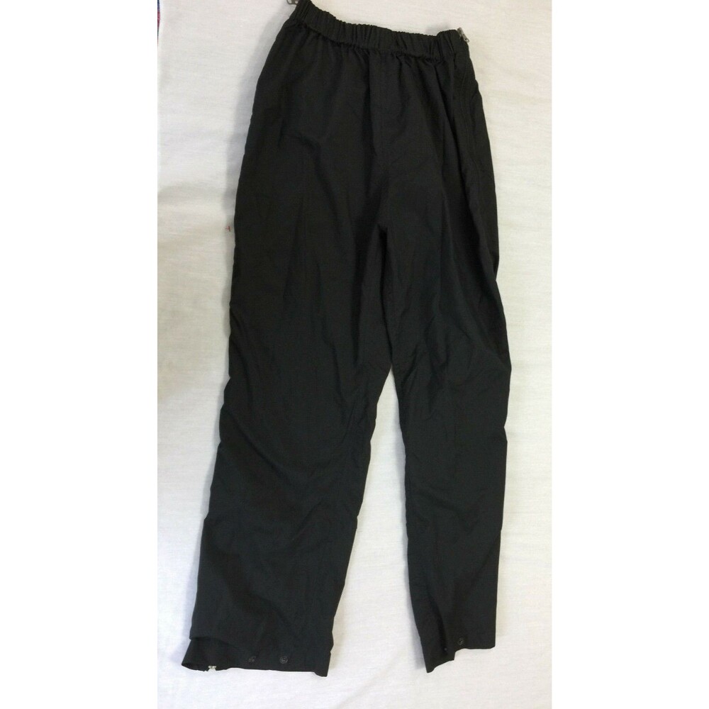 EMS EASTERN MOUNTAIN SPORTS WOMENS ATHLETIC UNLINED FULL ZIP PANTS SIZE M